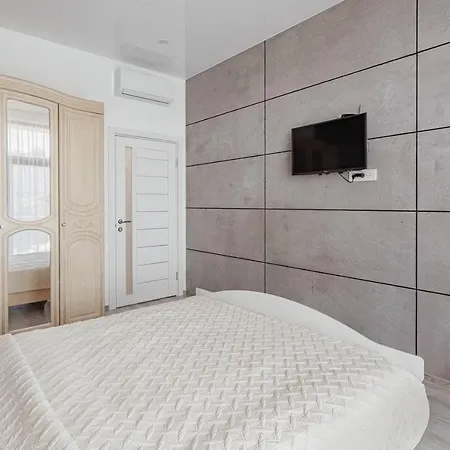 Apartament Sea View 2 In Gagarin Plaza Arcadia