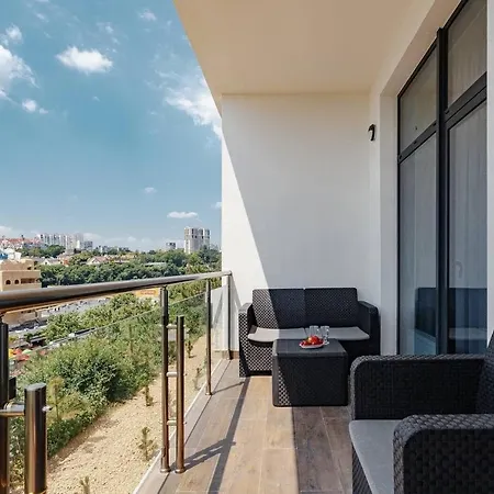 Apartament Sea View 2 In Gagarin Plaza Arcadia *