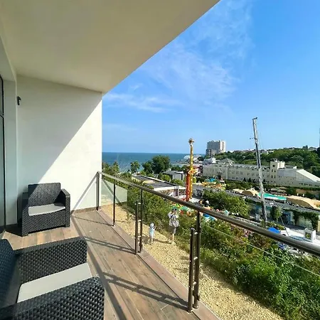 Sea View 2 In Gagarin Plaza Arcadia アパート