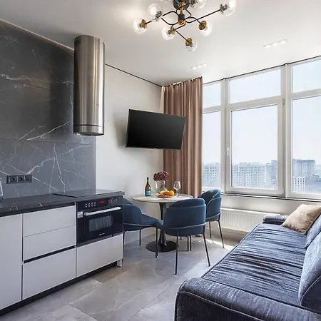 Apartment Sea View 2 In Gagarin Plaza Arcadia