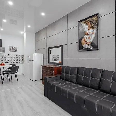 Apartment Sea View 2 In Gagarin Plaza Arcadia