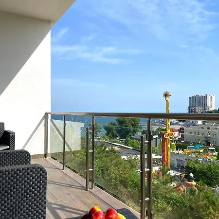 Sea View 2 In Gagarin Plaza Arcadia