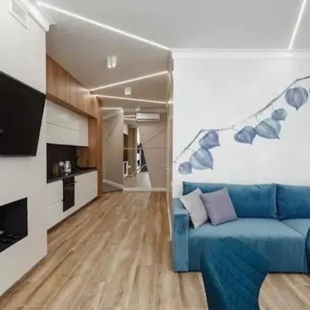Apartment Sea View 2 In Gagarin Plaza Arcadia