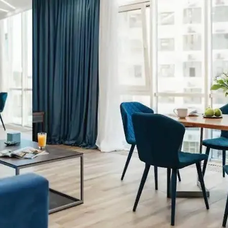Apartment Sea View 2 In Gagarin Plaza Arcadia *