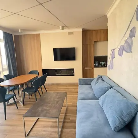 Sea View 2 In Gagarin Plaza Arcadia Apartment Odessa