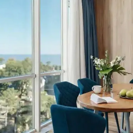 Sea View 2 In Gagarin Plaza Arcadia * Odessa
